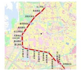 合肥地铁爆料最新消息,多线路建设加速，未来出行更便捷  第1张